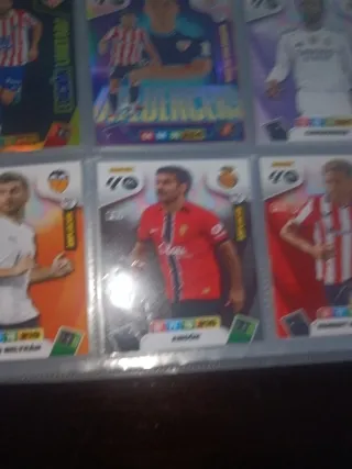 Cartas Panini Adrenalyn LaLiga 2025-26