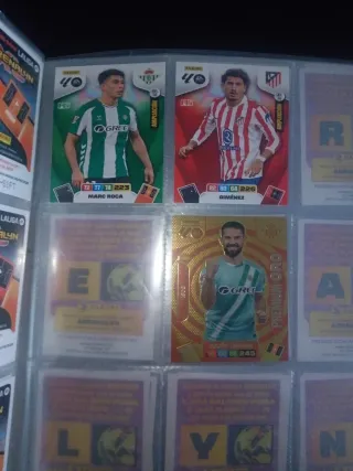 Cartas Panini Adrenalyn LaLiga 2025-26