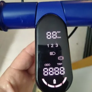 Patinete Eléctrico ABARTH Azul