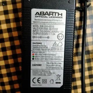 Patinete Eléctrico ABARTH Azul