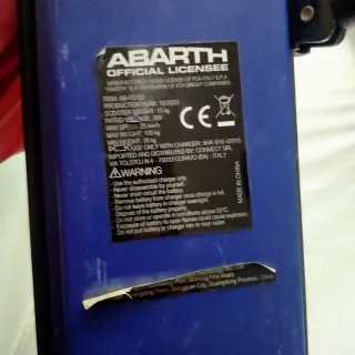 Patinete Eléctrico ABARTH Azul