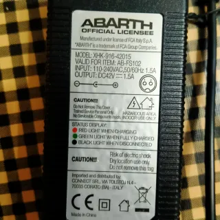 Patinete Eléctrico ABARTH Azul