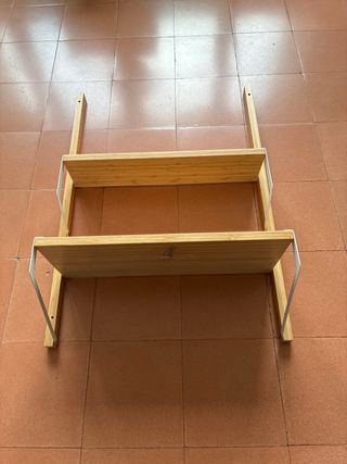 Estantería Ikea Svalnas 2 baldas