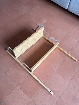 Estantería Ikea Svalnas 2 baldas