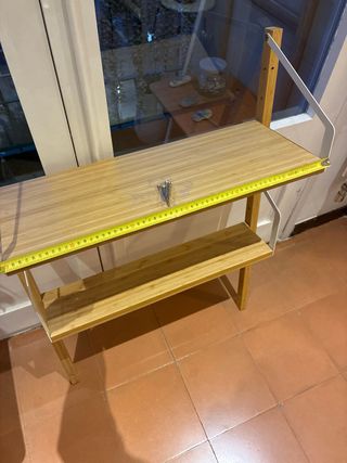 Estantería Ikea Svalnas 2 baldas