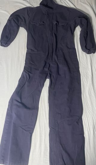 Tuta da lavoro ragazzo blu
