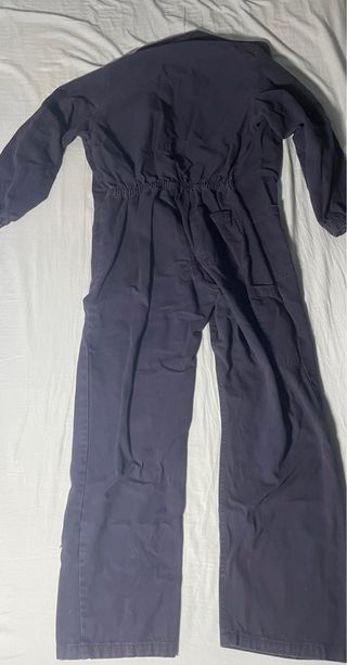 Tuta da lavoro ragazzo blu