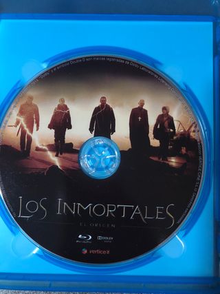 Los Inmortales: El Origen Blu-ray