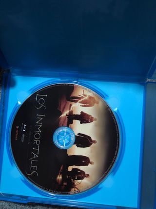 Los Inmortales: El Origen Blu-ray