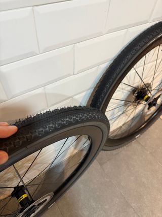 Llantas Mavic Allroad SL Carbono 42mm