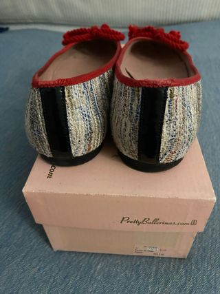 Pretty Ballerinas Bailarinas Talla 37