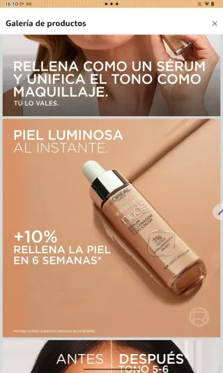 L'Oréal Accord Parfait Nude Sérum