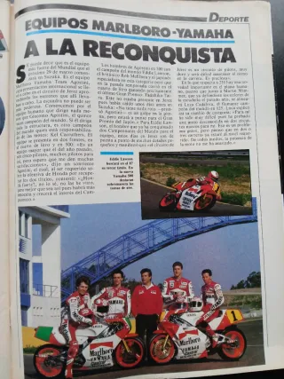 Revista automovilismo Motor 16 Num 177 Marzo 1987
