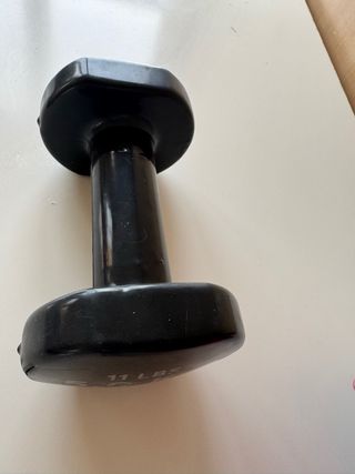 Mancuerna 11 LBS Negra