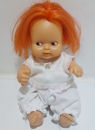 Muñeca Barriguitas pelirroja antigua