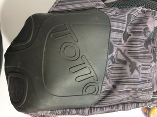 Mochila escoolar Totto Skate