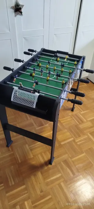 Futbolín de mesa