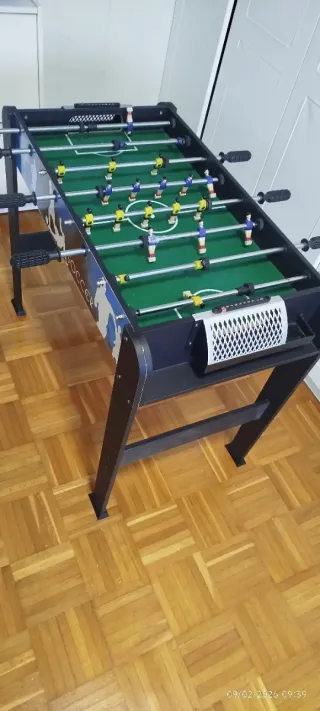 Futbolín de mesa
