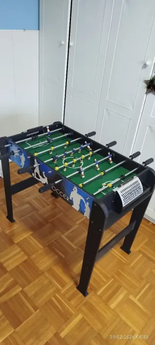 Futbolín de mesa