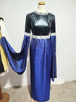 Disfraz medieval mujer