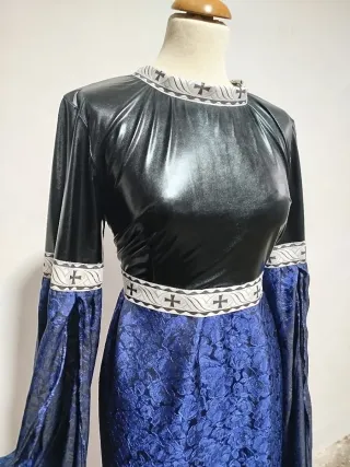 Disfraz medieval mujer