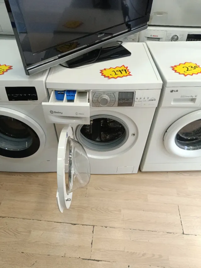 Lavadora Balay com garantia e transporte