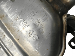 Tubo escape Skoda Octavia II 4x4