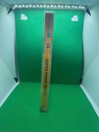 Super Mario Maker Wii U Sigillato