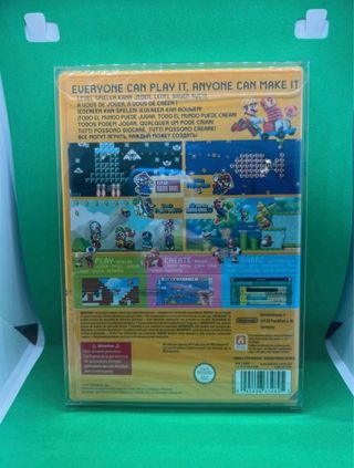 Super Mario Maker Wii U Sigillato
