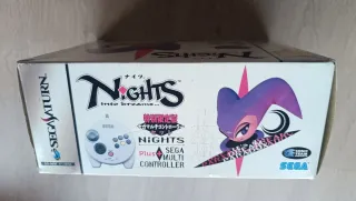 Sega Saturn NiGHTS + Mando 3D