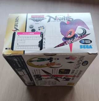 Sega Saturn NiGHTS + Mando 3D