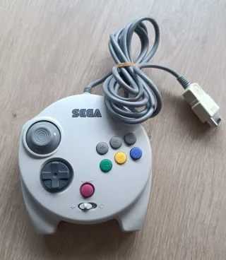 Sega Saturn NiGHTS + Mando 3D
