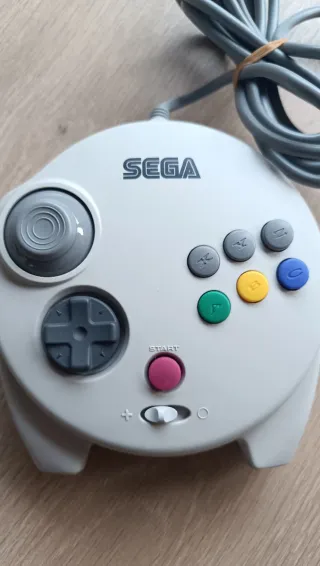 Sega Saturn NiGHTS + Mando 3D