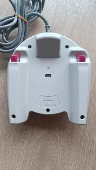 Sega Saturn NiGHTS + Mando 3D