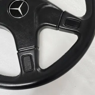 Volante Mercedes AMG Atiwe clasico cuero negro