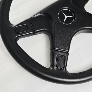 Volante Mercedes AMG Atiwe clasico cuero negro