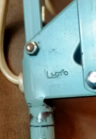 Lampada Luxo L-2 Norway Pat. 2787434