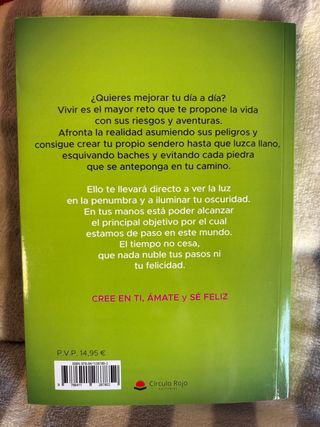 Libro NUEVO ‘77 pasos hacia tu plenitud'