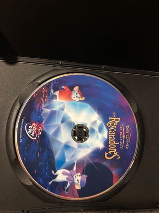 Los Rescatadores DVD Clásicos Disney