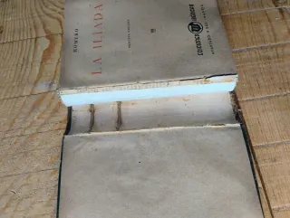 Libros la odisea y la iliada 1941