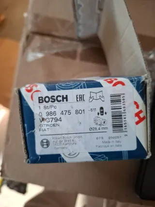 Cilindro Freno Citroen Fiat Peugeot