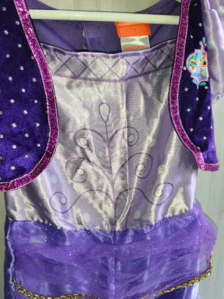Disfraz Shimmer & Shine Morado