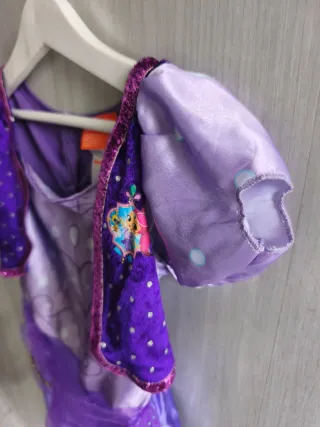 Disfraz Shimmer & Shine Morado