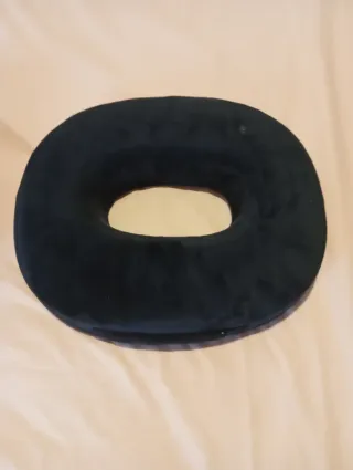 Cojín Ortopédico Negro desenfundable