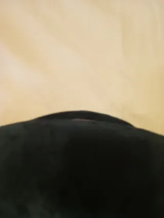 Cojín Ortopédico Negro desenfundable