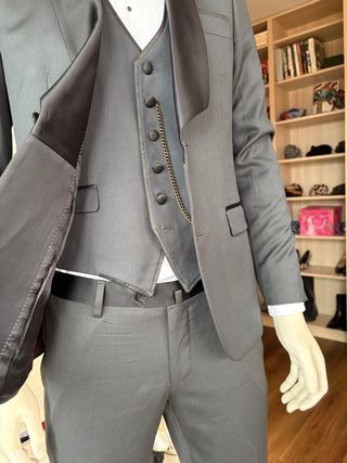 Traje de smoking Lords & Fools Talla 50