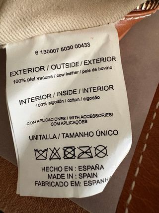 Bolso bandolera Roberto Verino