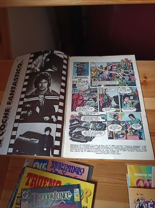 Lote comics años 70/ 80/90