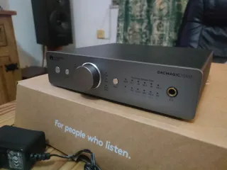 Cambridge Audio Dacmagic 200M Plata