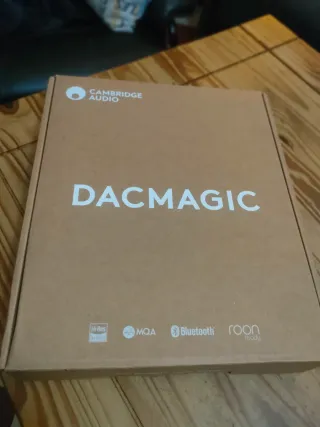 Cambridge Audio Dacmagic 200M Plata